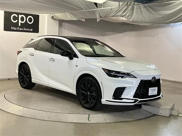 Lexus Rx 2024 photo 5