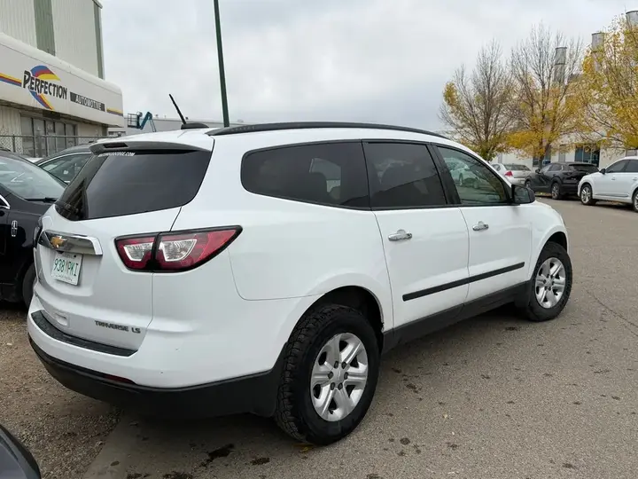 Chevrolet Traverse 2016 photo 4