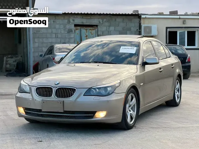 BMW 5 Series 2009 photo 4
