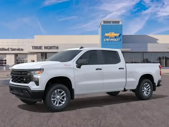 Chevrolet Silverado 1500 2026 photo 2