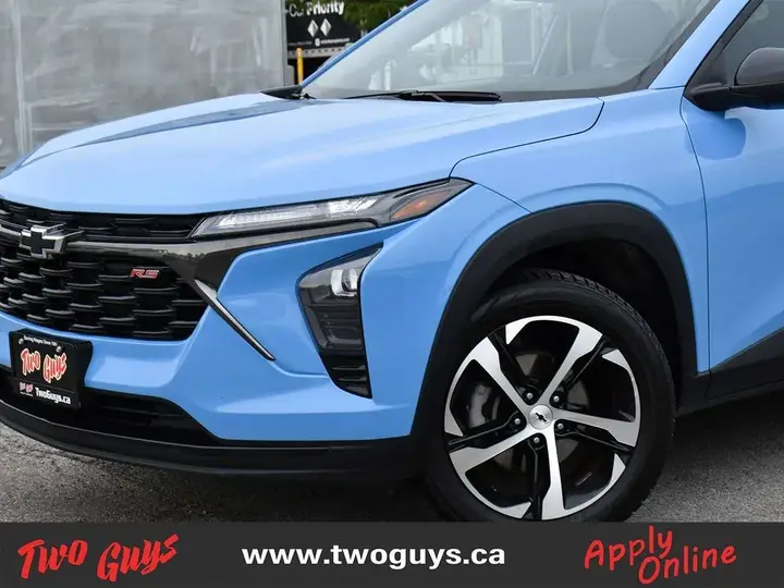 Chevrolet Trax 2024 photo 3