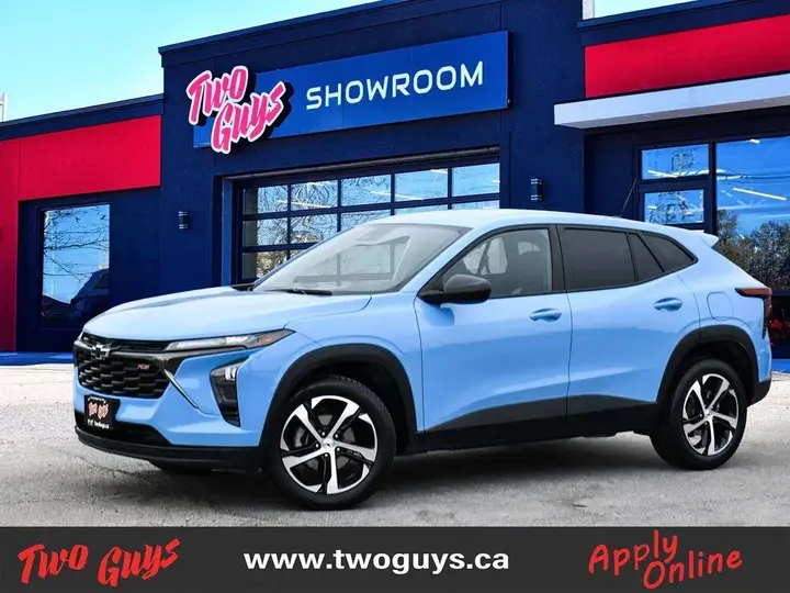 Chevrolet Trax 2024 photo 2