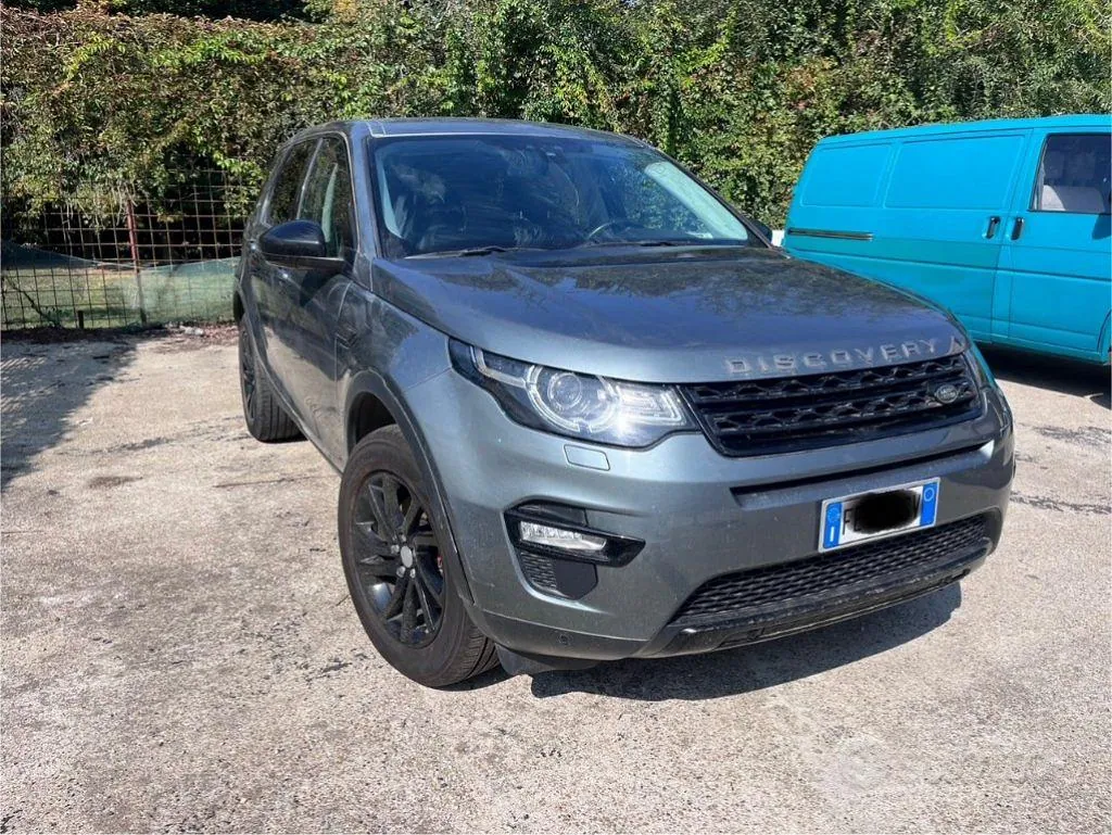 Land Rover Discovery Sport