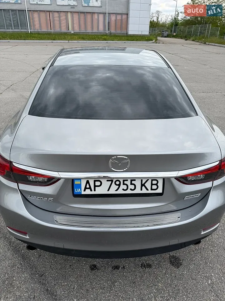 Mazda 6 2013 photo 3