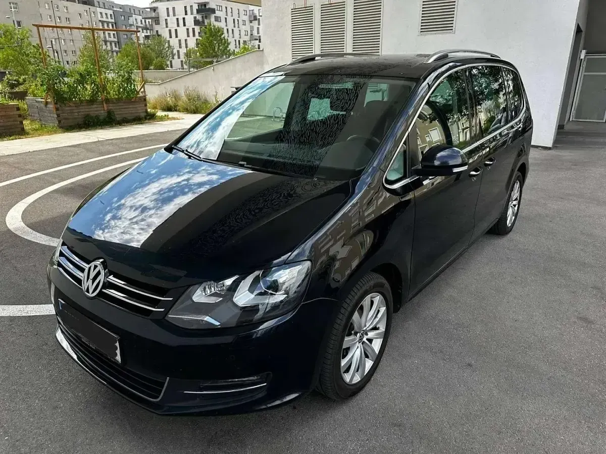 Volkswagen Sharan 2014 photo 2