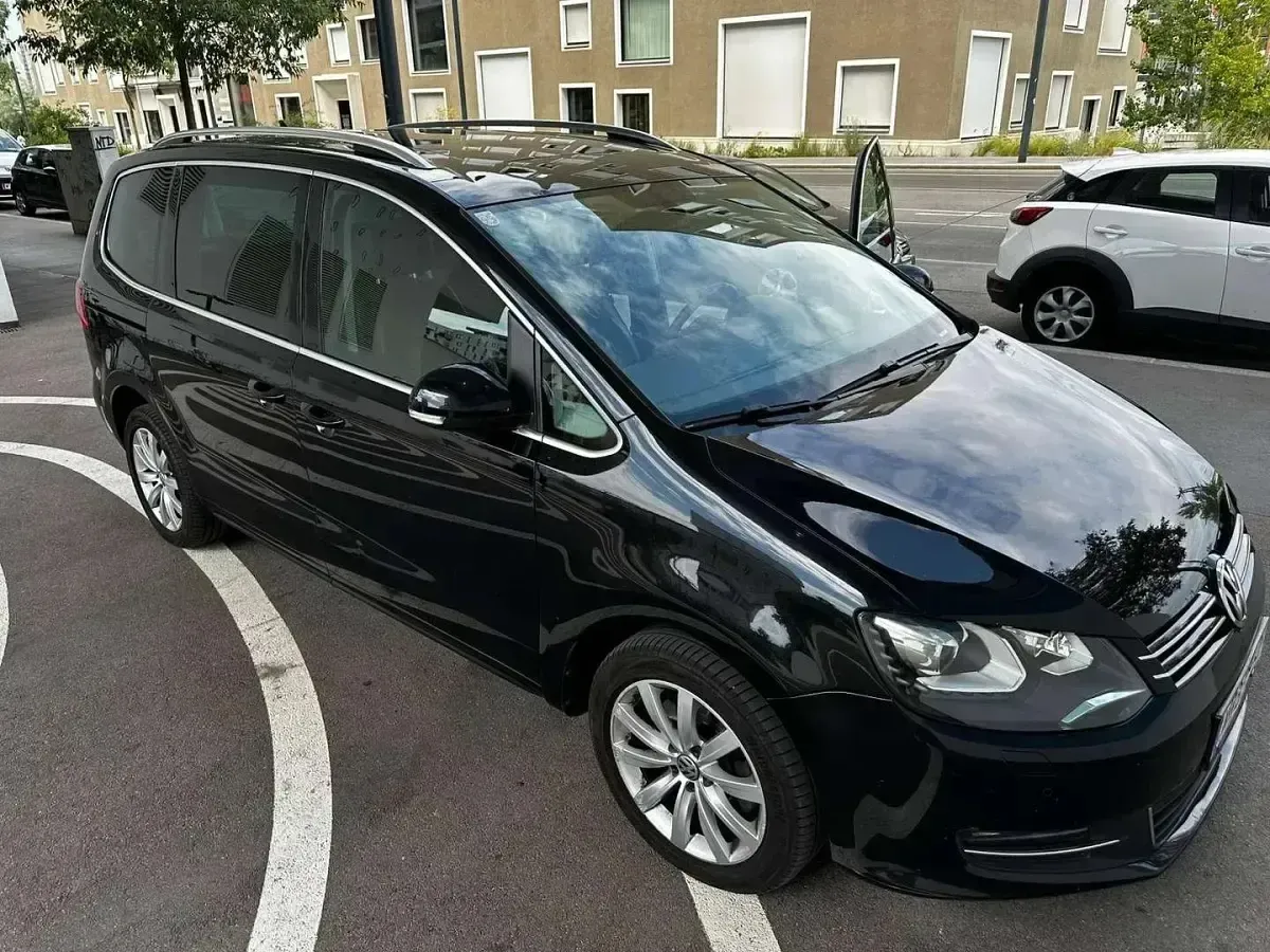 Volkswagen Sharan 2014 photo 3