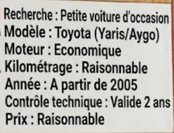 Toyota Yaris