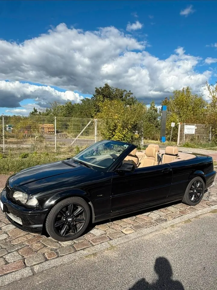 BMW E46 330I Cabrio