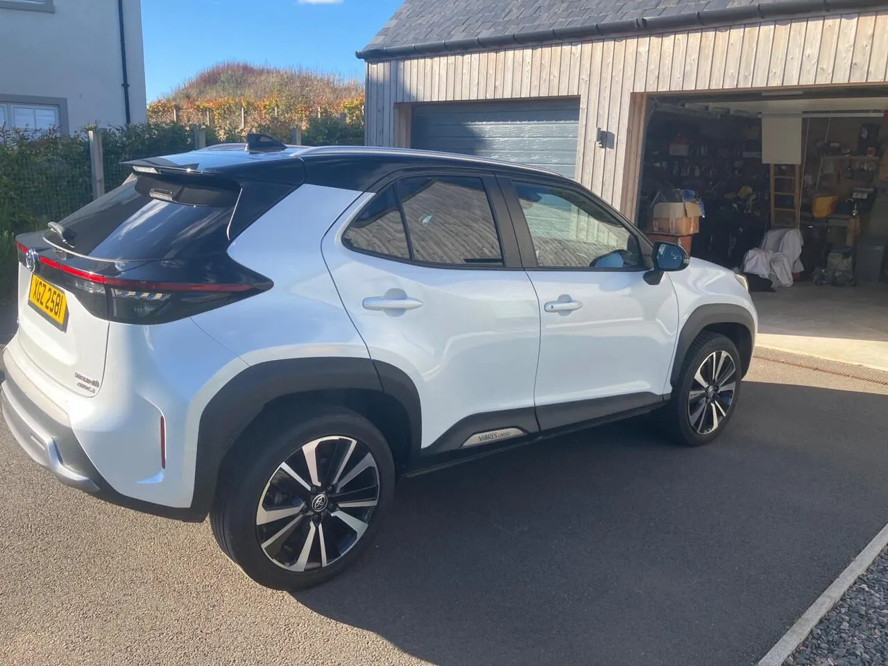 Toyota Yaris Cross 2022 photo 4