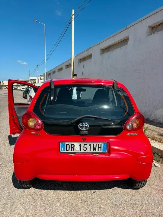 Toyota Aygo 2008 photo 5