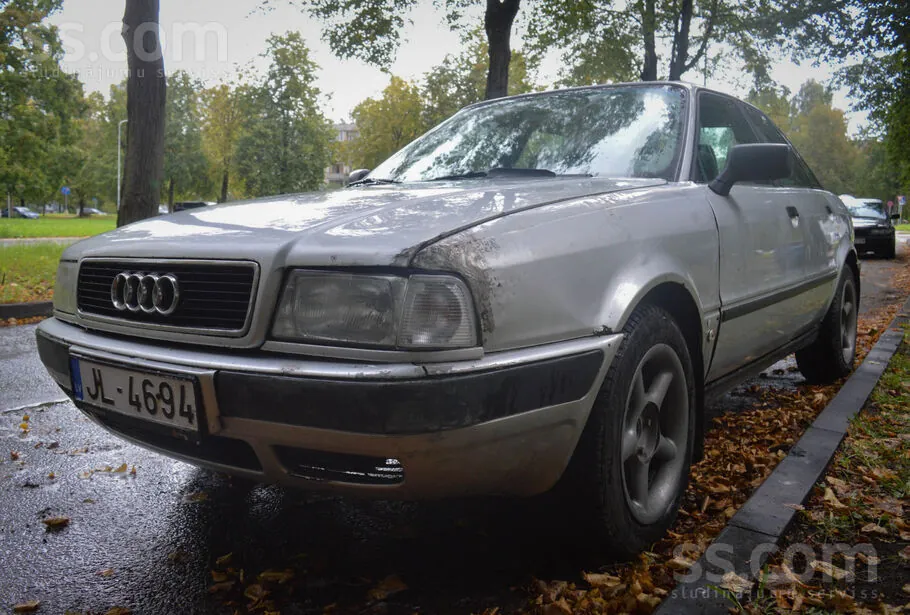 Audi 80 1992 photo 5