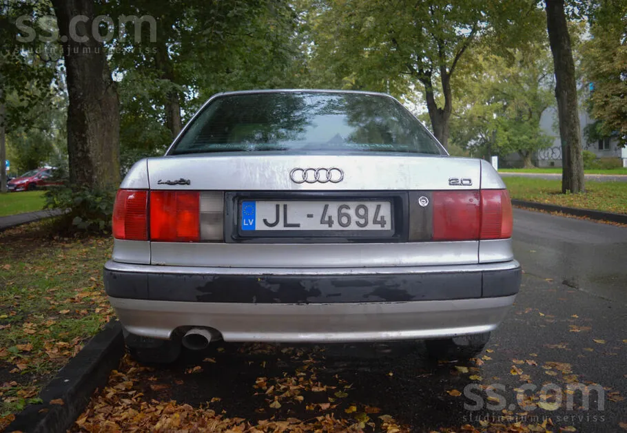 Audi 80 1992 photo 3