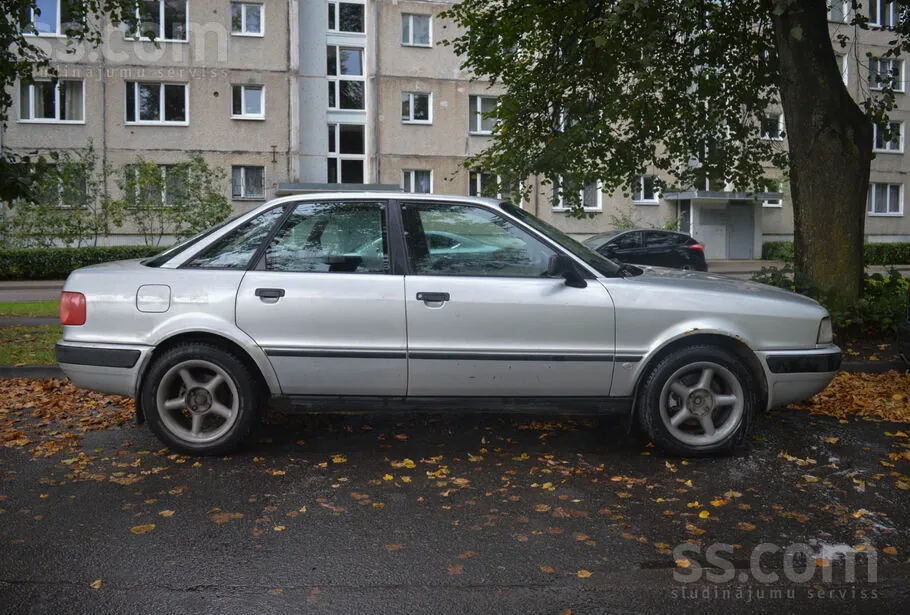 Audi 80 1992 photo 2