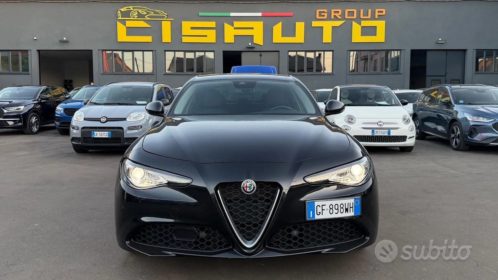 Alfa Romeo Giulia 2021 photo 2
