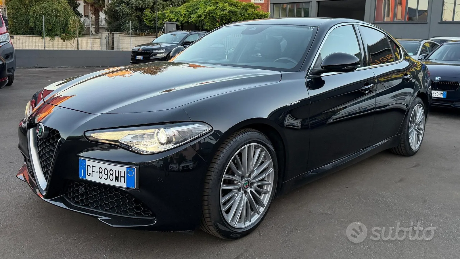 Alfa Romeo Giulia 2021 photo 3