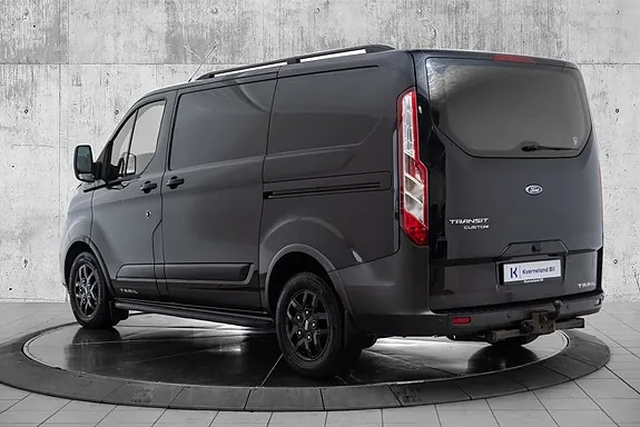Ford Transit Custom 2021 photo 3
