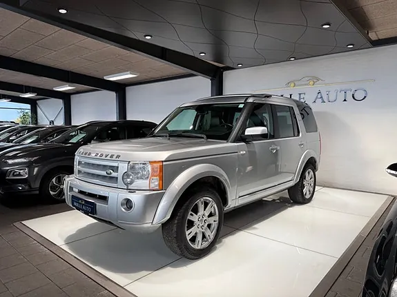 Land Rover Discovery 3 2007 photo 2