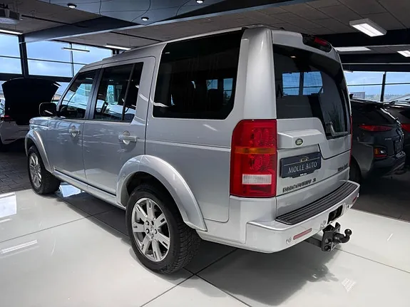 Land Rover Discovery 3 2007 photo 4