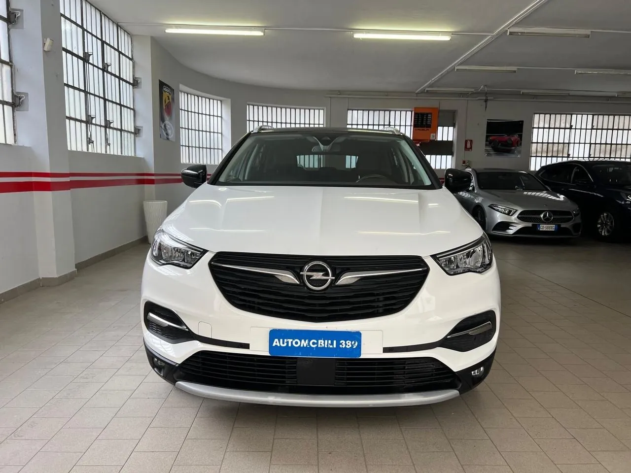 Opel Grandland X 2019 photo 3