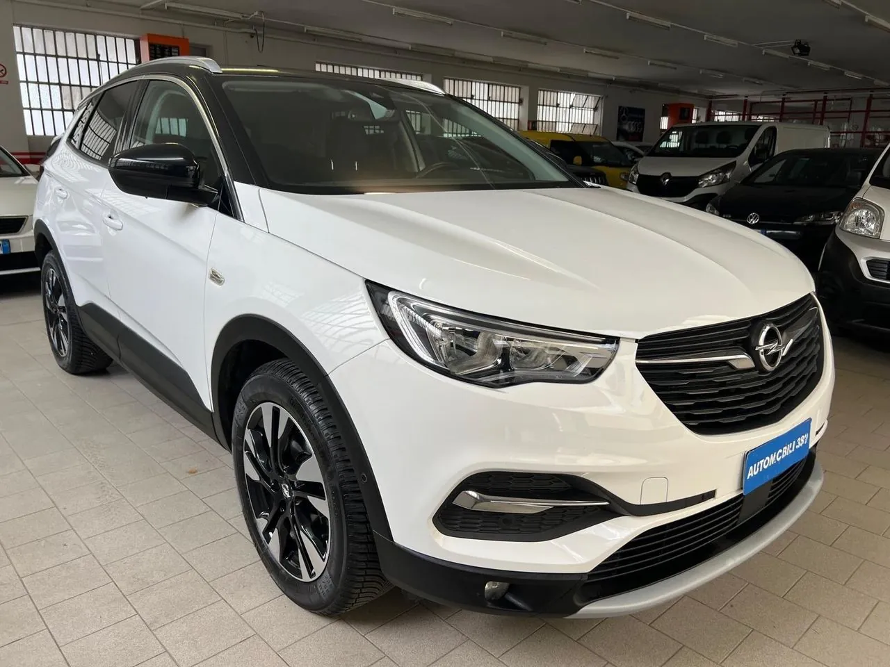 Opel Grandland X 2019 photo 2