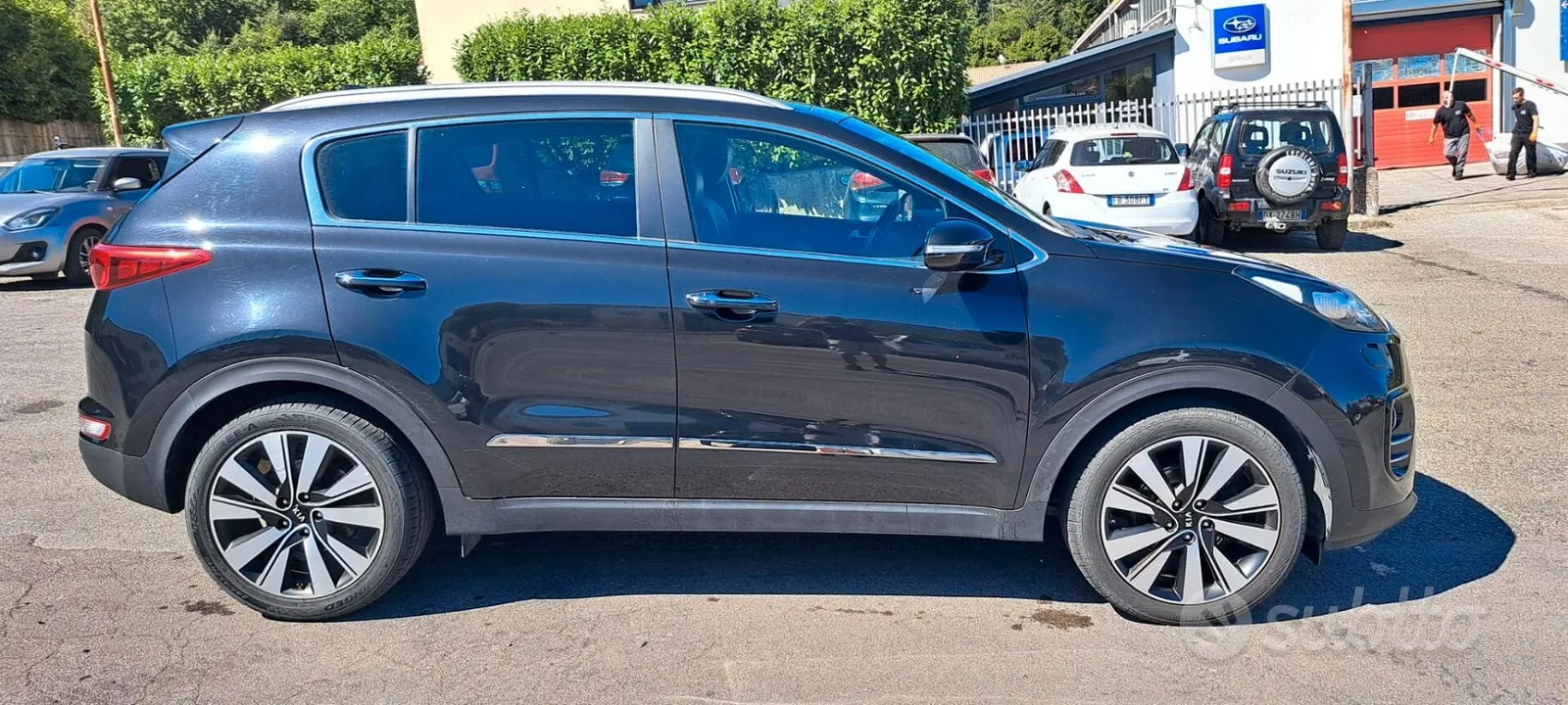 Kia Sportage 2016 photo 3