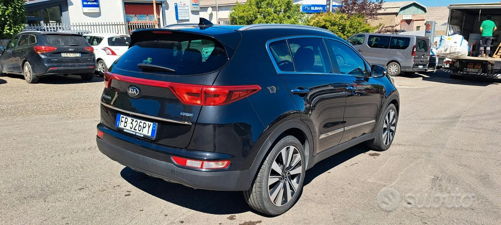 Kia Sportage 2016 photo 4