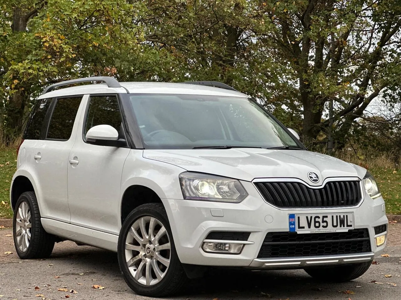 Skoda Yeti 2015 photo 4