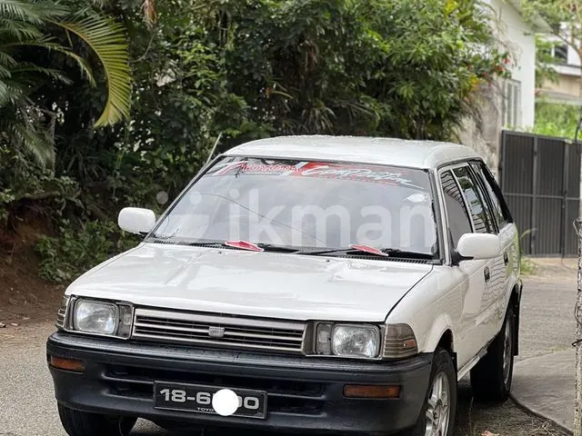 Toyota Corolla 1993 photo 2