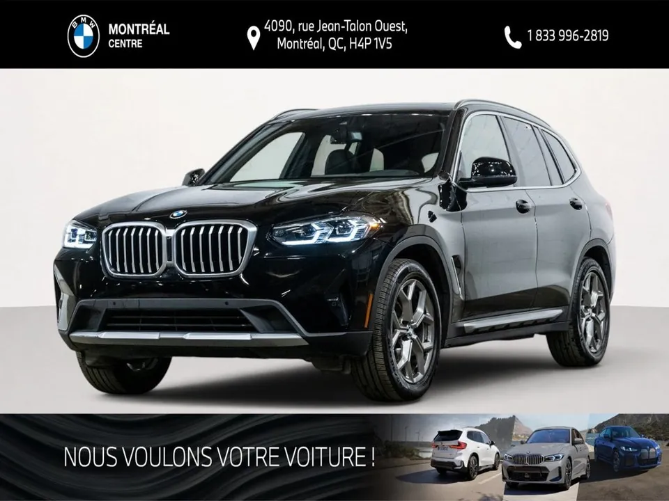BMW X3 2024 photo 3