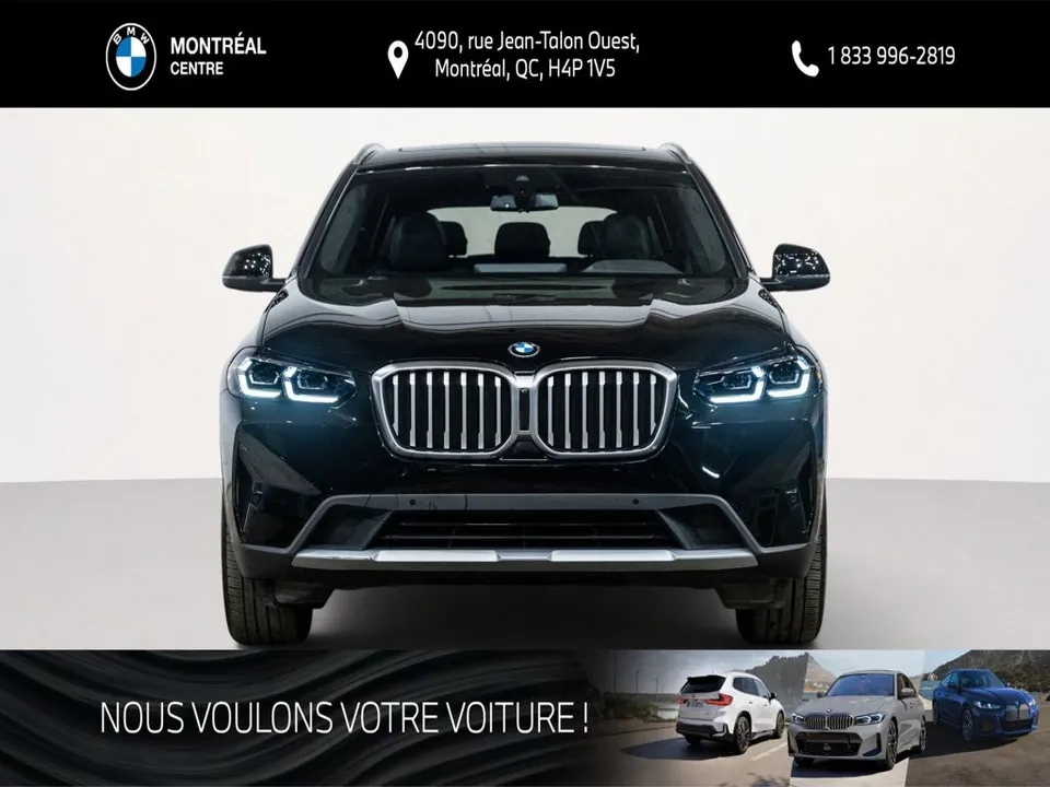 BMW X3 2024 photo 2