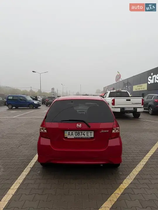 Honda Jazz 2007 photo 5