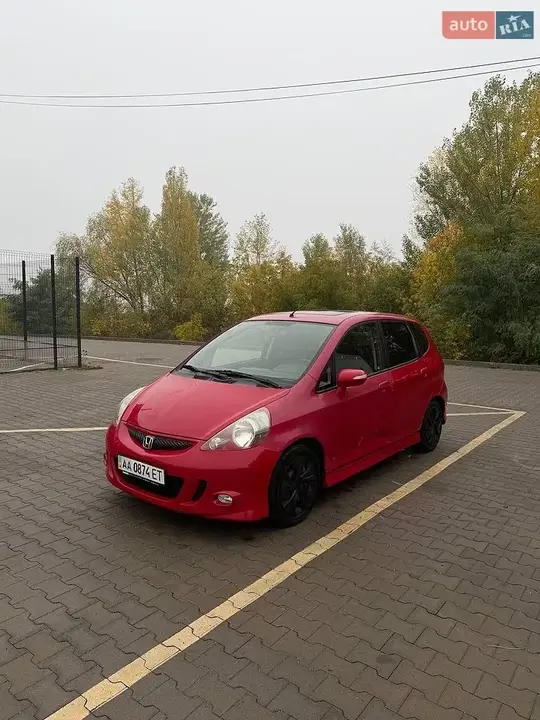 Honda Jazz 2007 photo 2