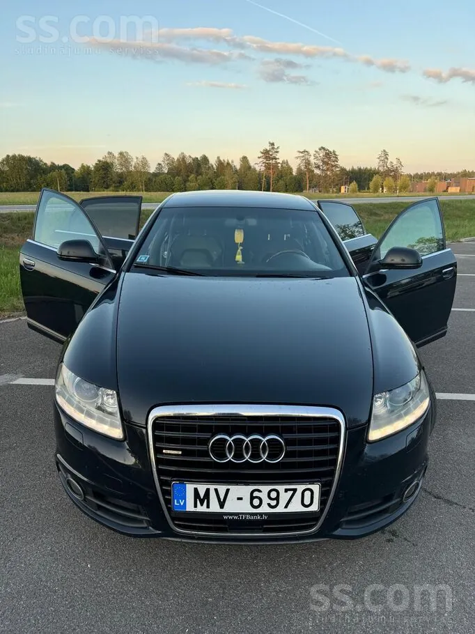 Audi A6 2010 photo 4