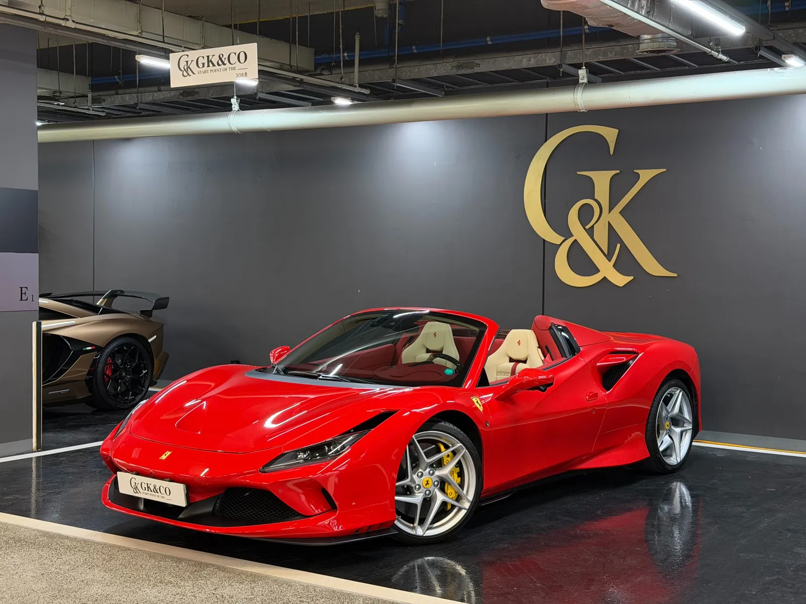 Ferrari F8 Spider
