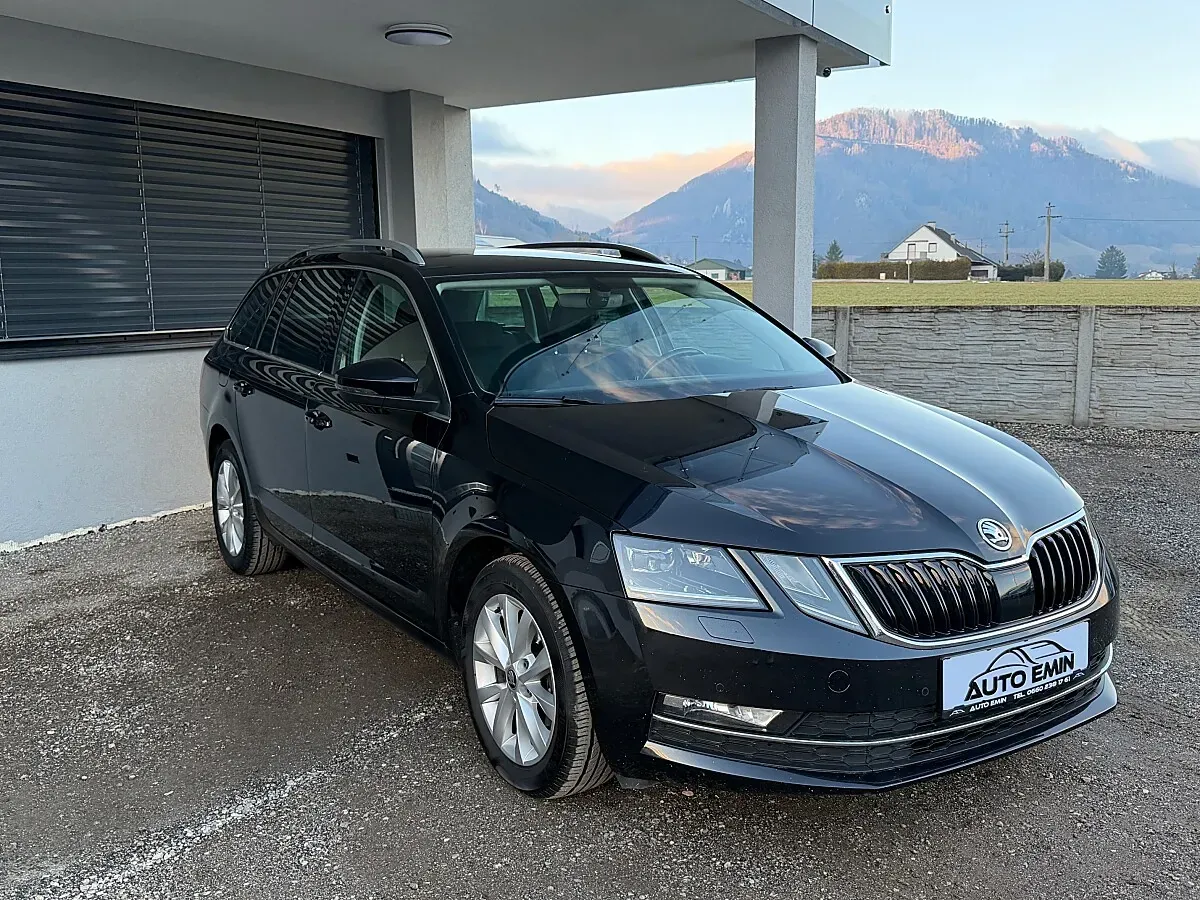 Skoda Octavia 2019 photo 3