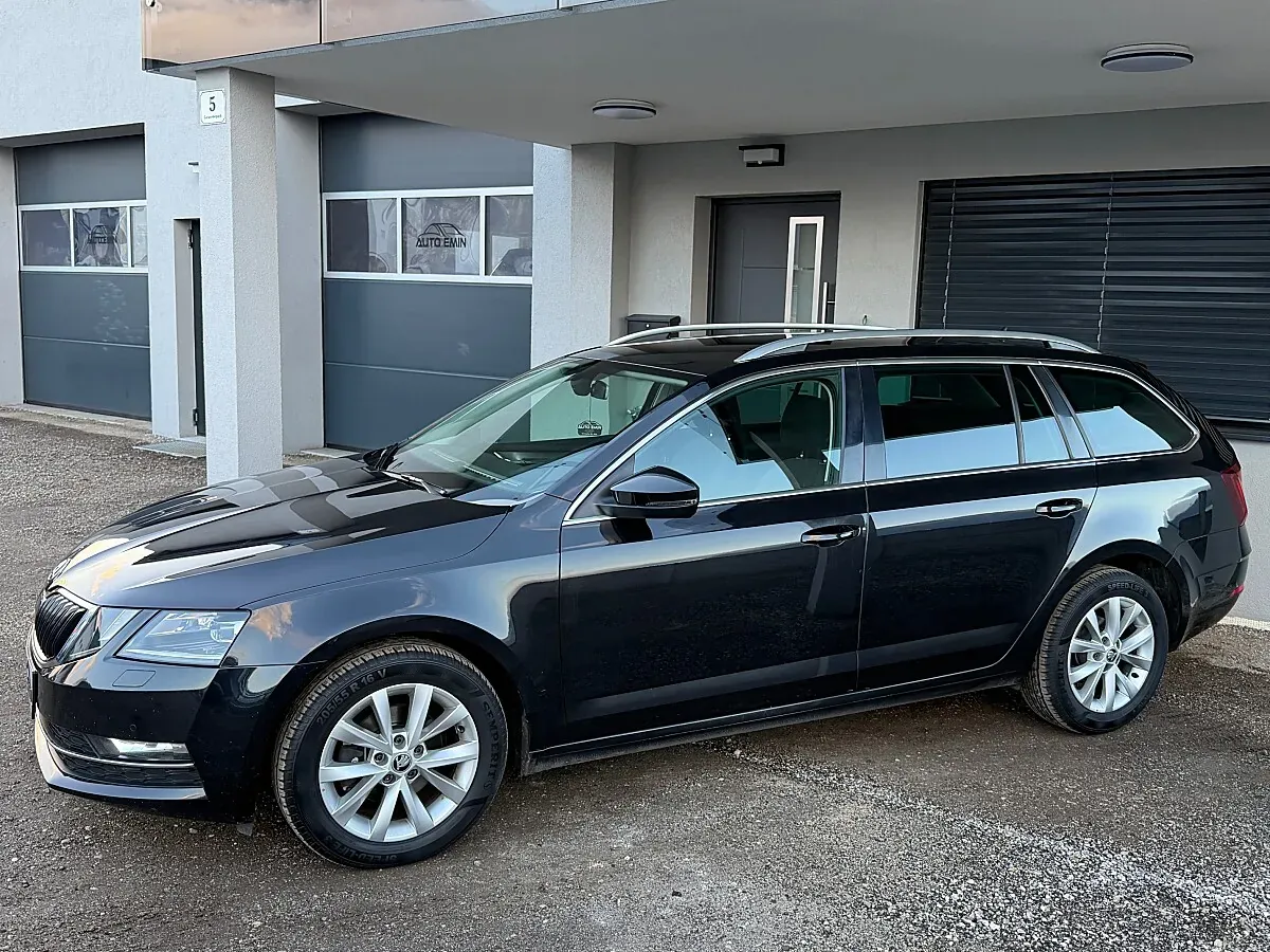 Skoda Octavia 2019 photo 2