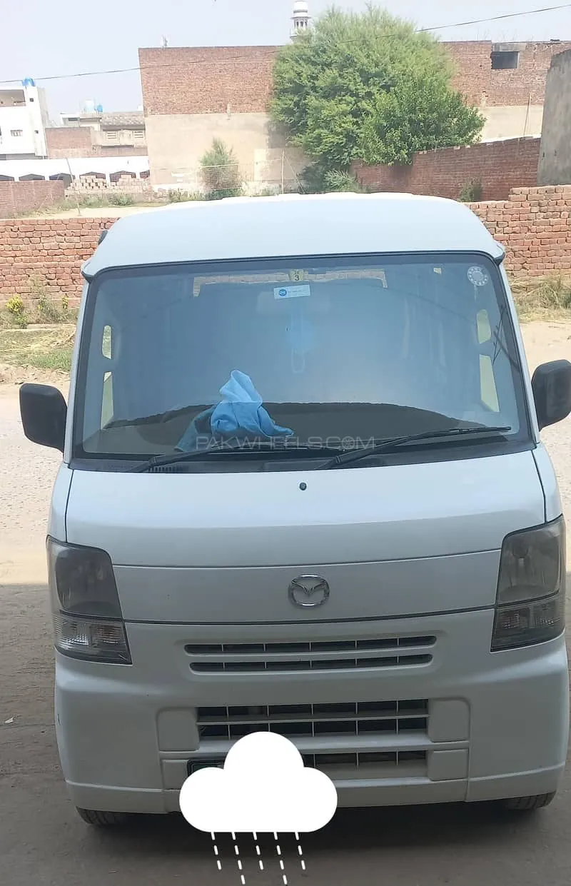 Mazda Scrum Van