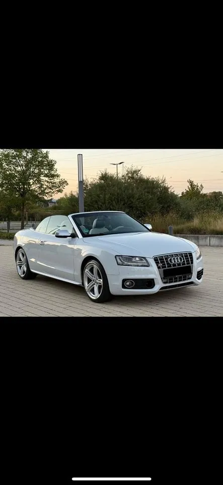 Audi S5 Cabrio