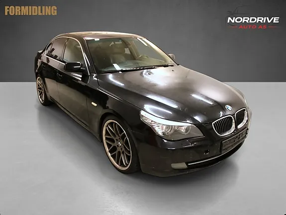BMW 520D 2009 photo 3