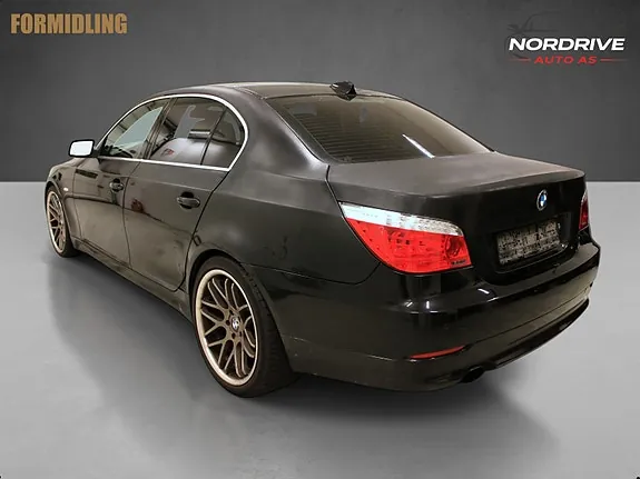 BMW 520D 2009 photo 5