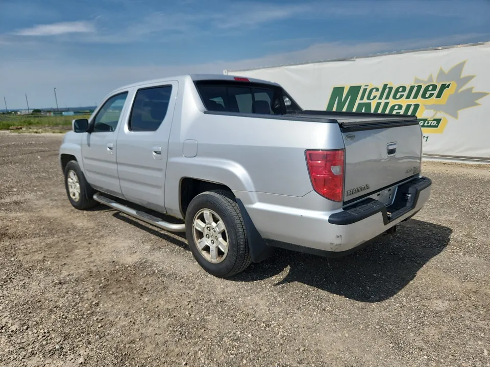 Honda Ridgeline 2009 photo 3