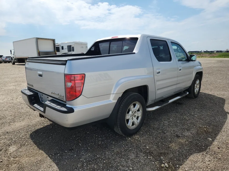 Honda Ridgeline 2009 photo 4