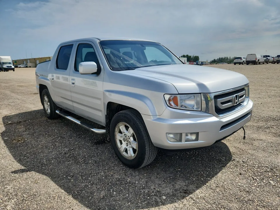 Honda Ridgeline 2009 photo 2