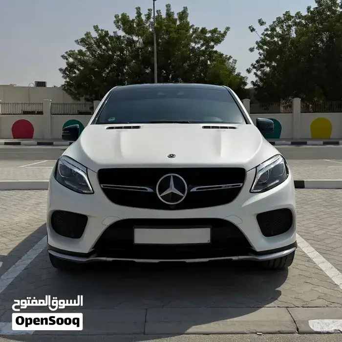 Mercedes-Benz Gle-43 Amg