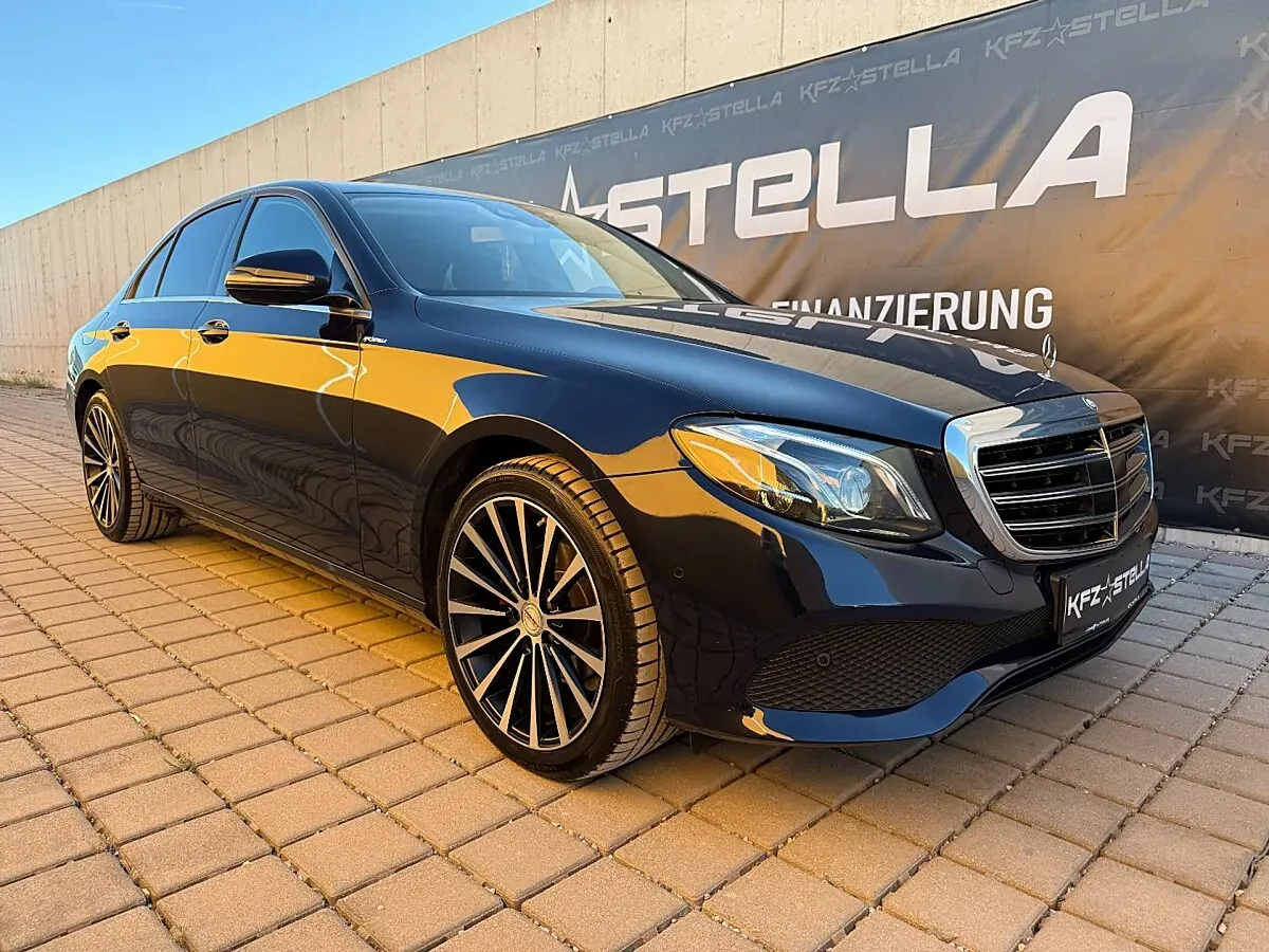 Mercedes-Benz E-Class 2016 photo 3