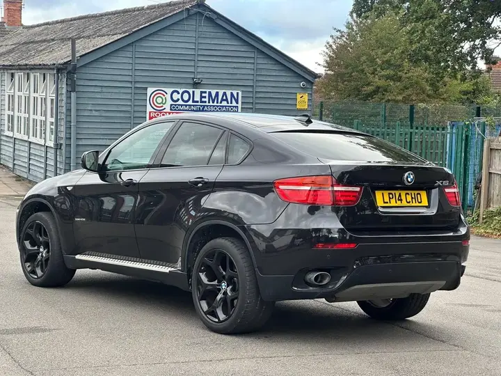 BMW X6 2014 photo 5