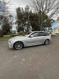BMW 318D 2014 photo 3