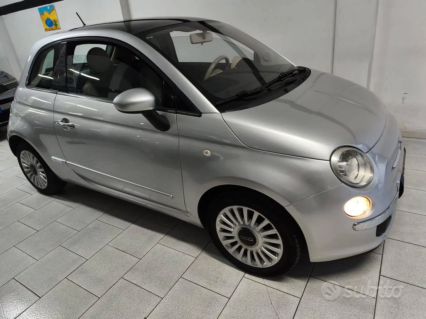 Fiat 500 2011 photo 3