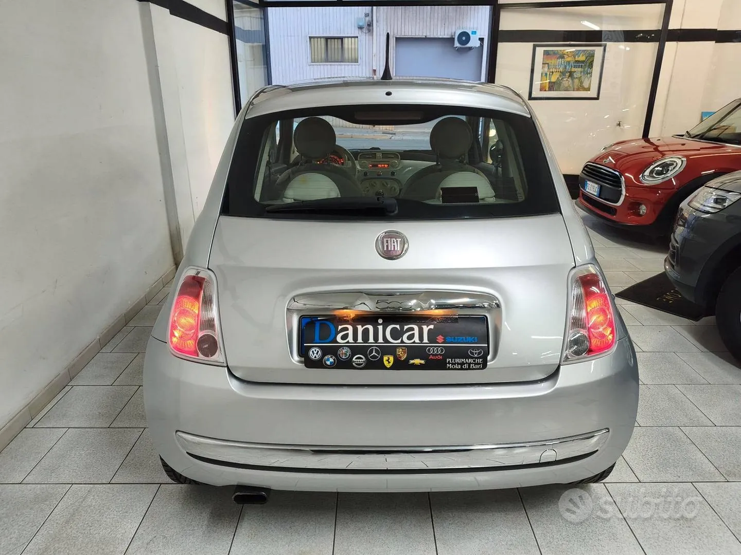 Fiat 500 2011 photo 5
