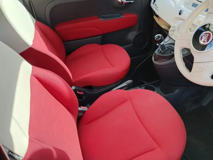 Fiat 500 Lounge 2012 photo 5